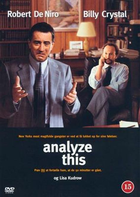 Hovedbilde Analyze This (DVD)