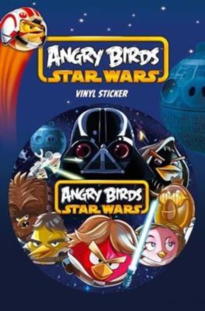 Angry Birds Star Wars - Vinyl Stickers
