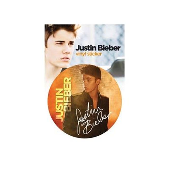Hovedbilde Justin Bieber Signatur - Vinyl Stickers