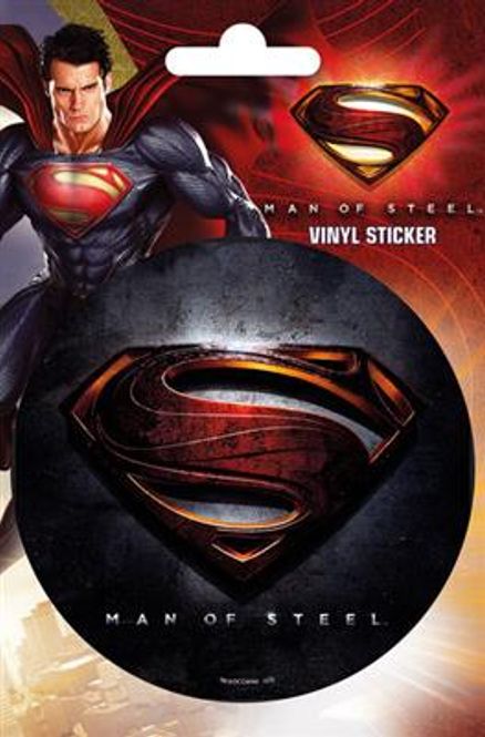 Hovedbilde Superman - Man Of Steel - Vinyl Stickers