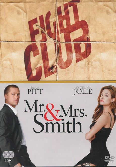 Hovedbilde Fight Club / Mr. & Mrs. Smith (DVD) 2 filmer i En