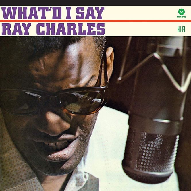 Hovedbilde Ray Charles - What'd I Say (Vinyl)
