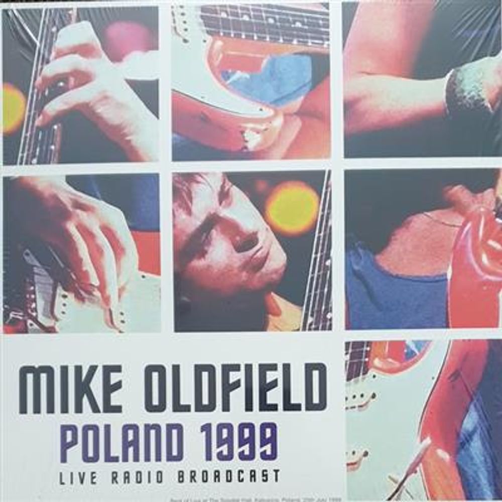 Mike Oldfield - Poland 1999 Live Radio Broadcast (Vinyl - 180gram)