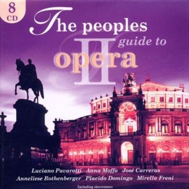 Hovedbilde Peoples Guide To Opera 2 (8CD) Diverse artister