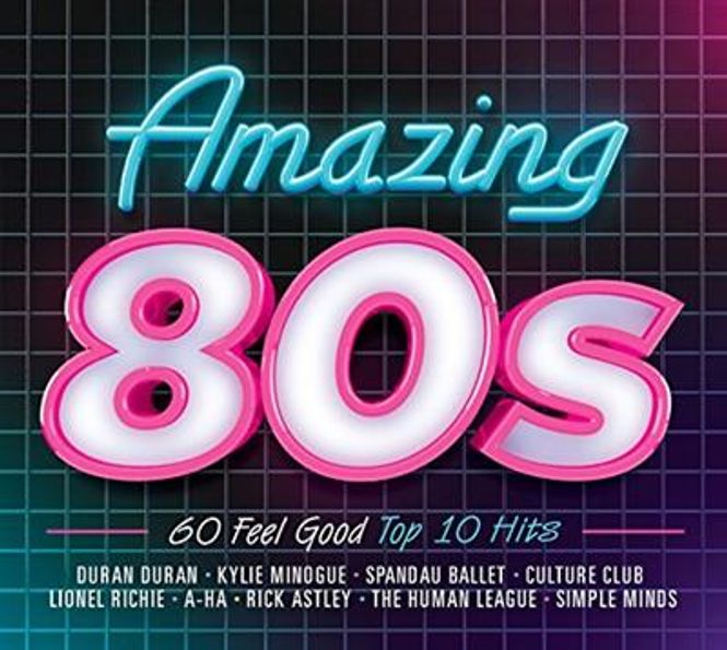 Hovedbilde Amazing 80s (3CD) Diverse artister
