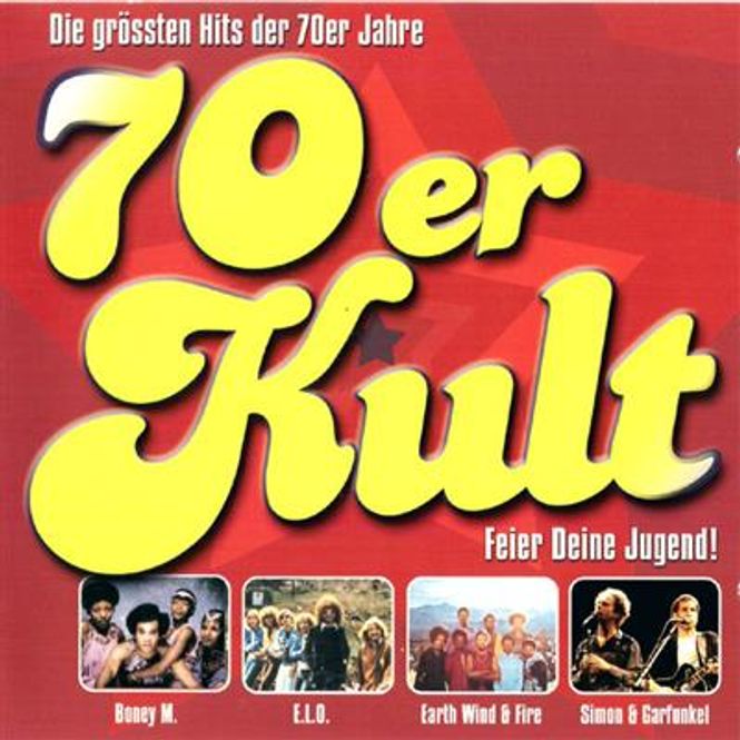 Hovedbilde 70er Kult (CD) Diverse artister