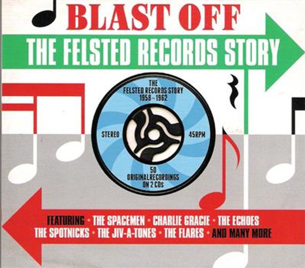 Blast Off - The Felsted Records Story (2CD) Diverse artister