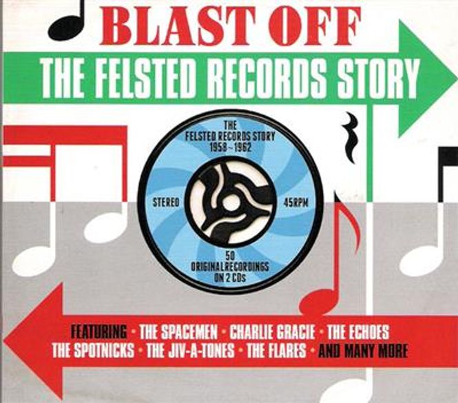 Hovedbilde Blast Off - The Felsted Records Story (2CD) Diverse ...