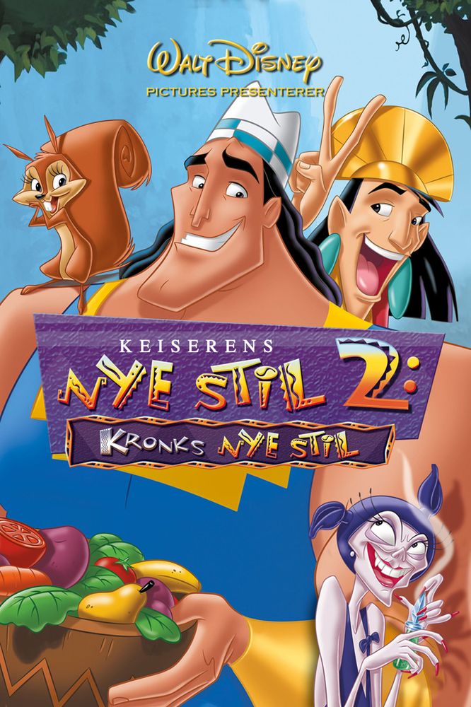 Keiserens Nye Stil 2 - Kronks Nye Stil (DVD) Disney klassiker