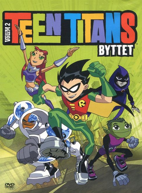 Hovedbilde Teen Titans - Byttet (DVD)
