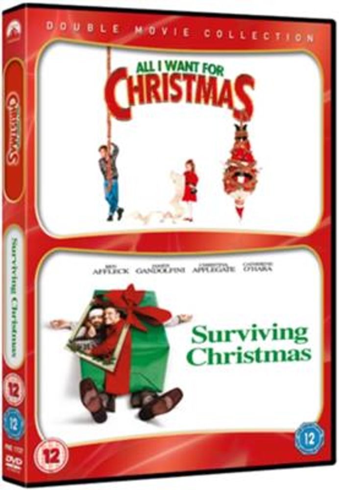 All I Want For Christmas / Surviving Christmas (DVD) 2 filmer i En