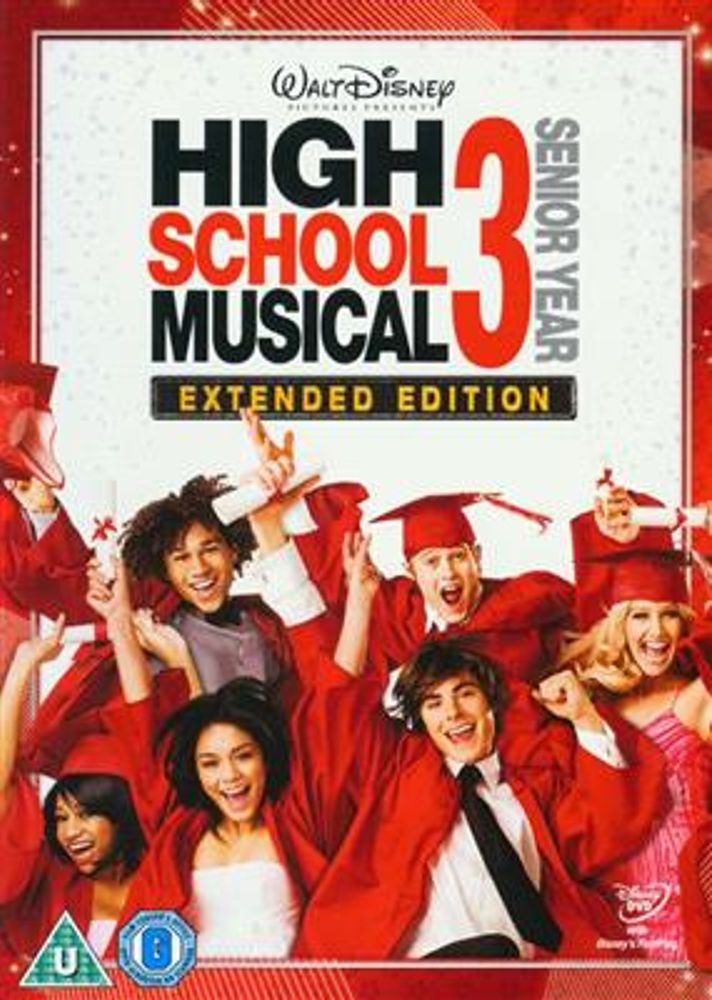 High School Musical 3 - Senior Year (DVD)