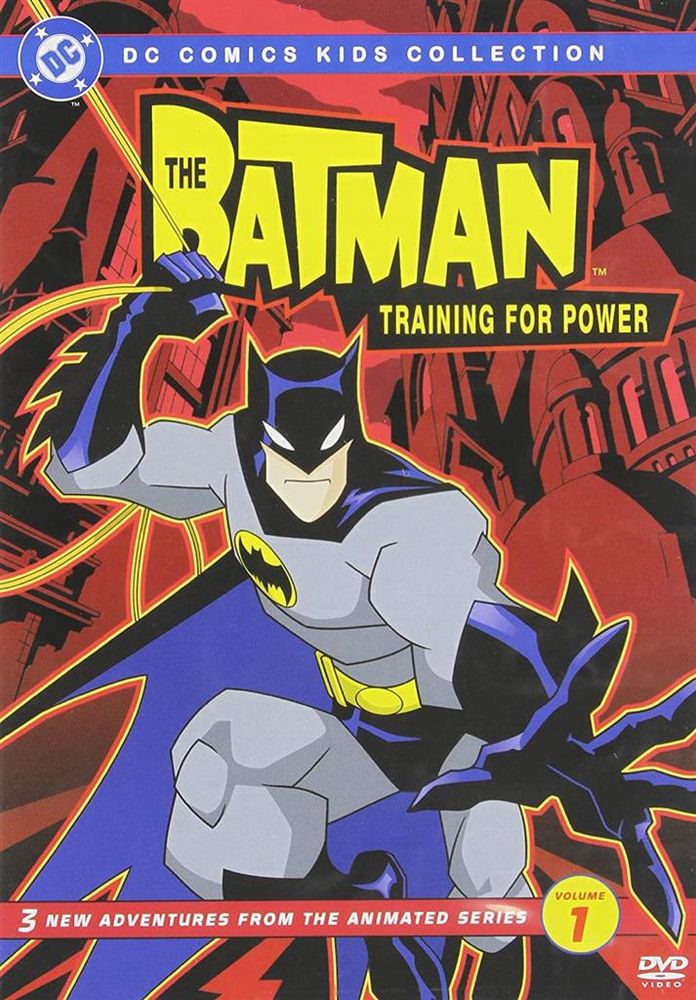 Batman - Training for Power - Volum 1 (DVD)