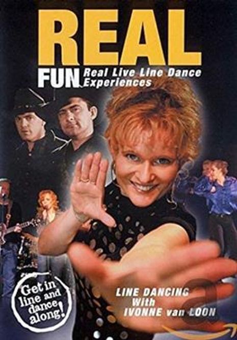 Hovedbilde Real Fun - Real Live Live Dance Experiences (DVD)