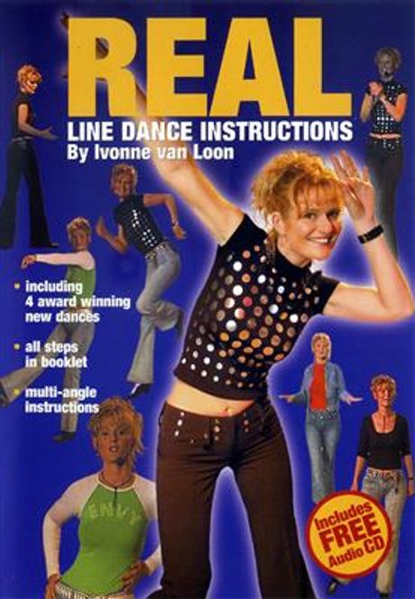 Hovedbilde Real Line Dance Instructions (DVD+CD)