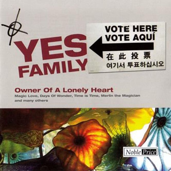 Hovedbilde Yes - Yes Family - Owner Of A Lonely Heart (CD) Diverse ...