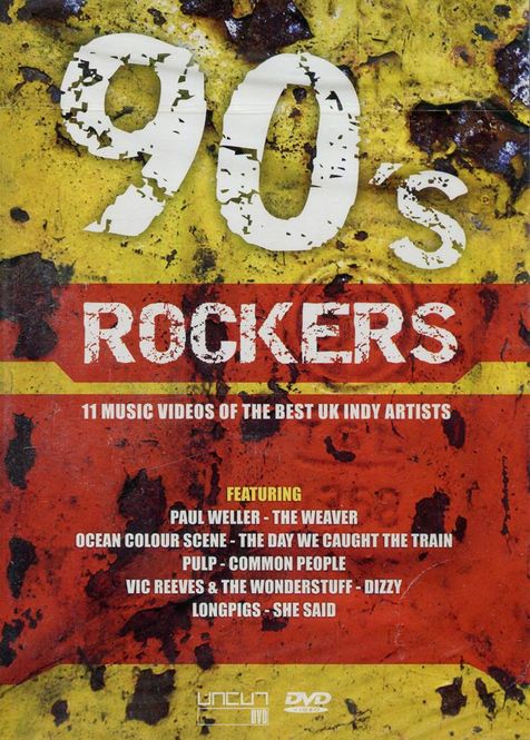 Hovedbilde 90's Rockers (DVD) Diverse artister