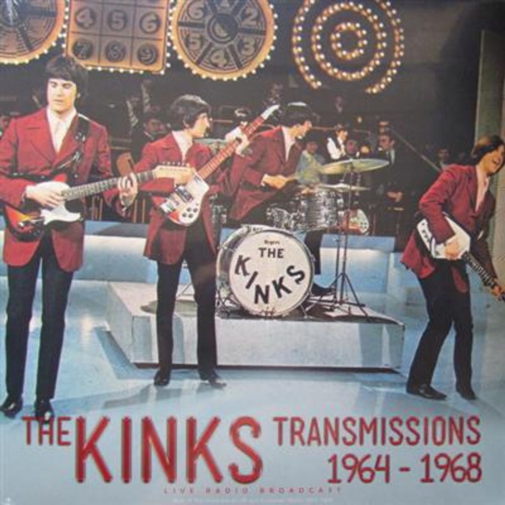 The Kinks - Transmissions 1964-1968 (Vinyl - 180gram)