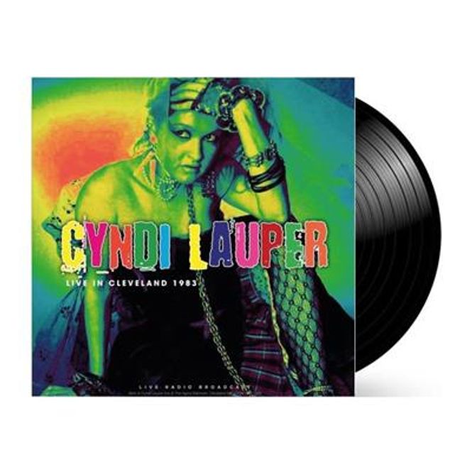 Hovedbilde Cyndi Lauper - Live in Cleveland 1983 (Vinyl - 180gram)