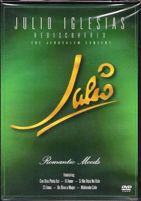 Hovedbilde Julio Iglesias - Rediscovered - Jerusalem Concert (DVD)