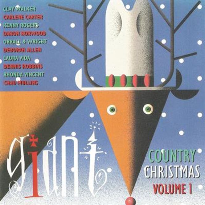 Hovedbilde Giant Country Christmas Volume 1 (CD) Diverse artister