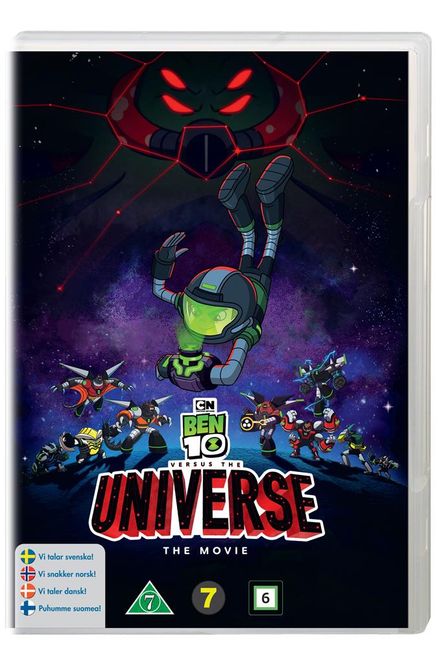 Hovedbilde BEN 10 Versus The Universe - The Movie (DVD)
