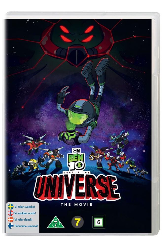 BEN 10 Versus The Universe - The Movie (DVD)