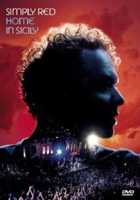 Hovedbilde Simply Red - Home - Live in Sicily (DVD)