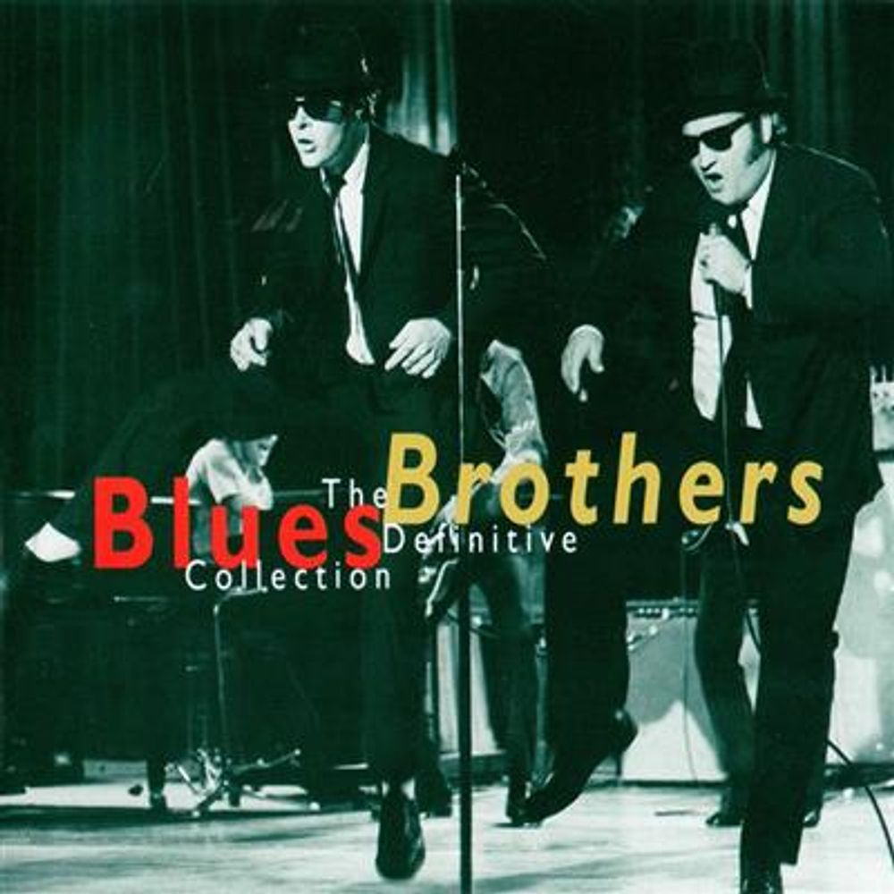 The Blues Brothers - The Definitive Collection (CD)