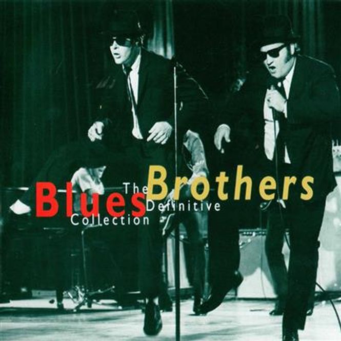 Hovedbilde The Blues Brothers - The Definitive Collection (CD)