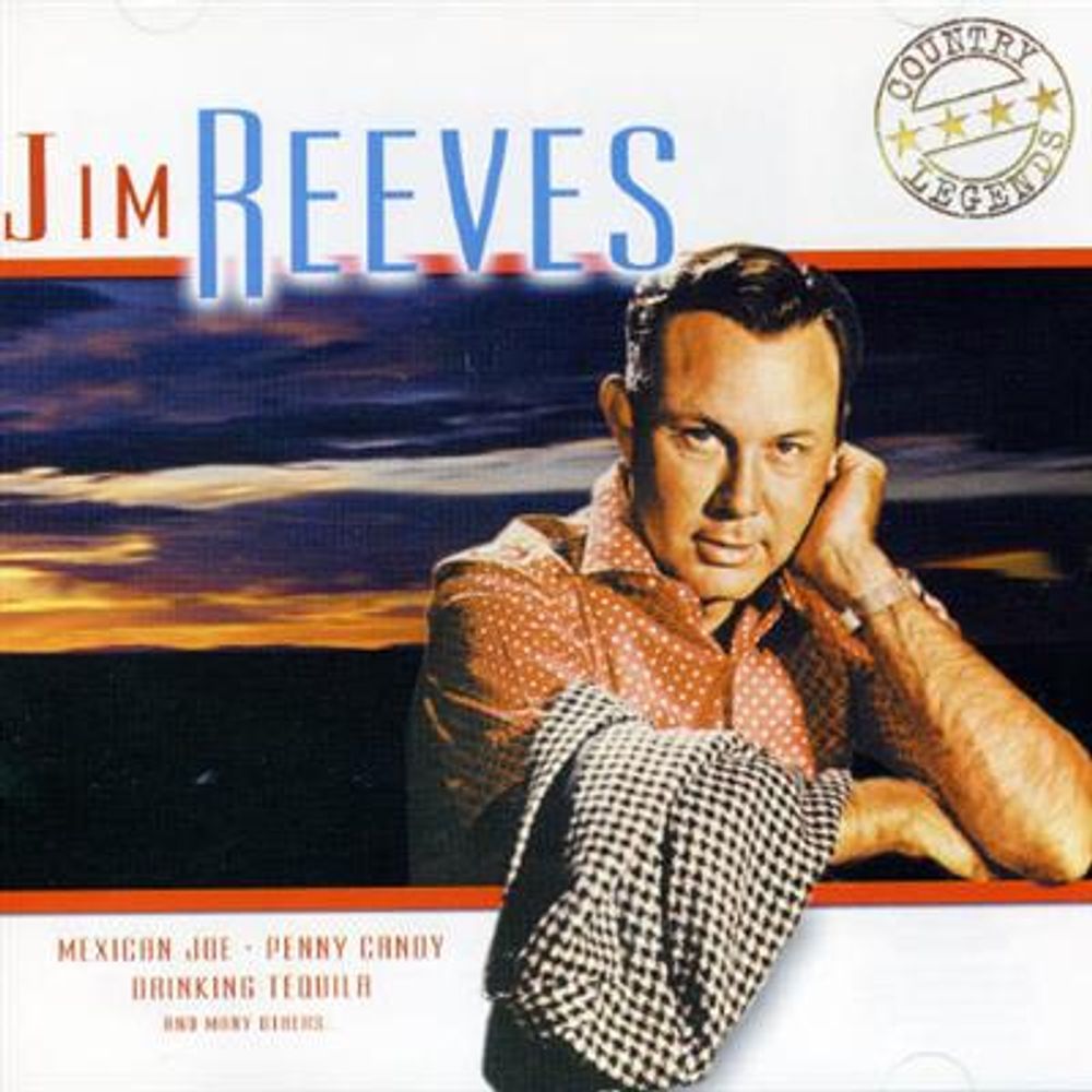 Jim Reeves - Country Legends (CD)