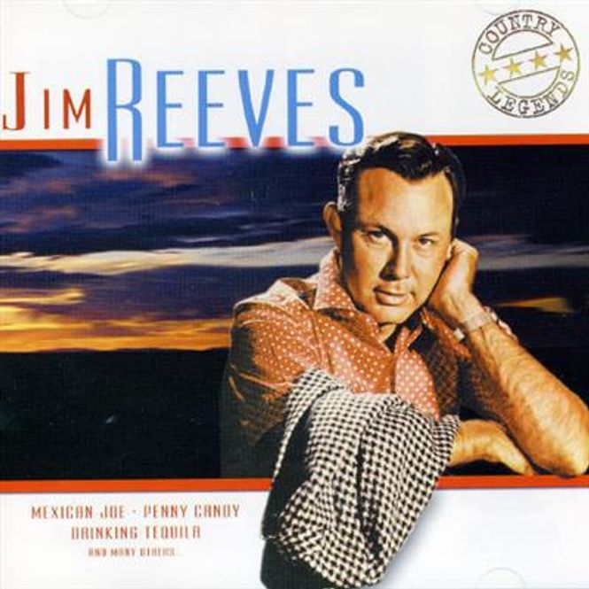 Hovedbilde Jim Reeves - Country Legends (CD)