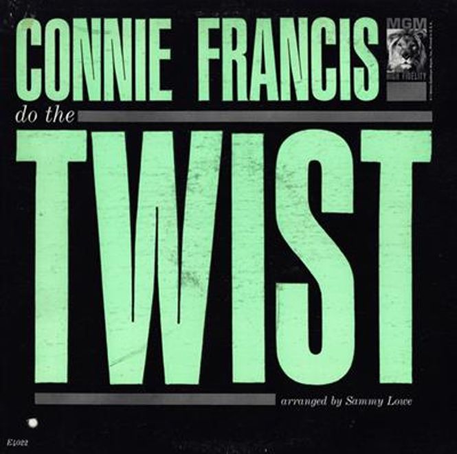 Hovedbilde Connie Francis - Do The Twist (CD)