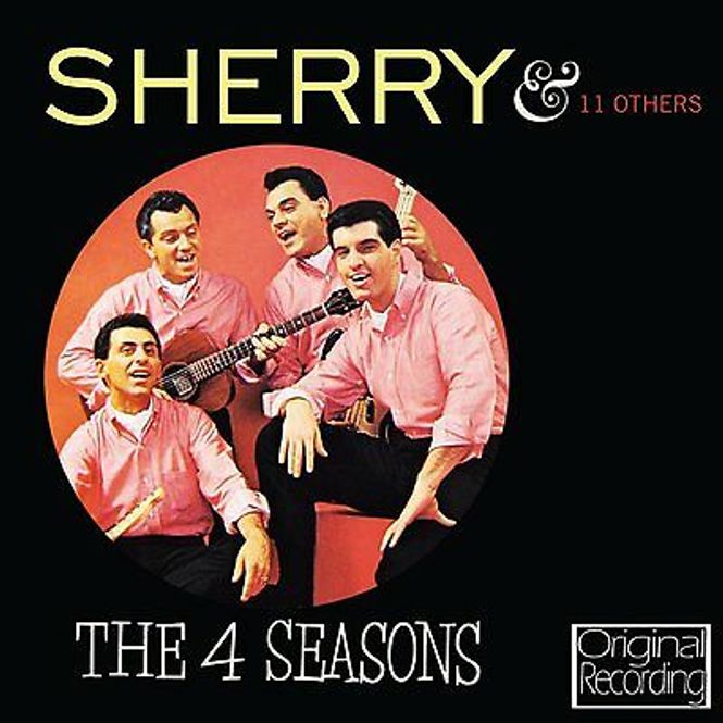 Hovedbilde The 4 Seasons - Sherry & 11 Others (CD)