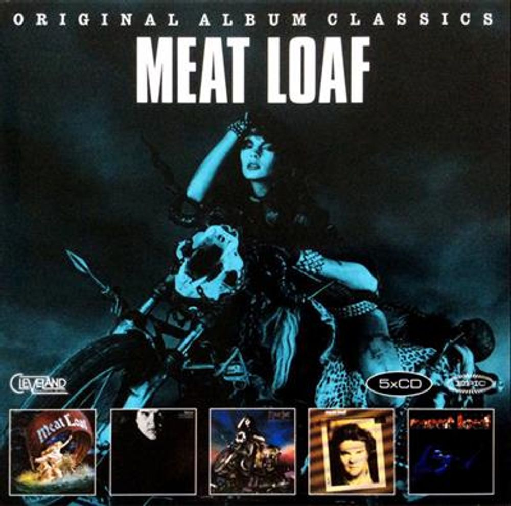 Meat Loaf - Original Album Classics (5CD)