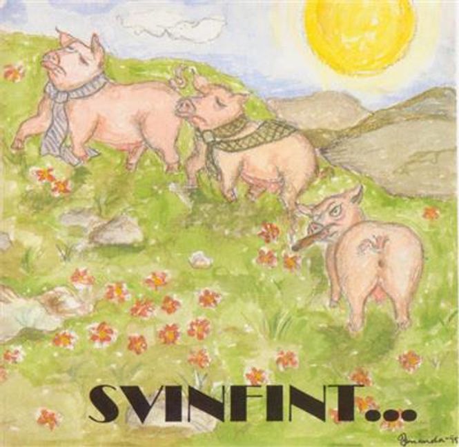 Hovedbilde Svinfint - Punksamling (CD) Diverse artister
