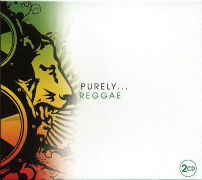 Hovedbilde Purely Reggae (2CD) Diverse artister