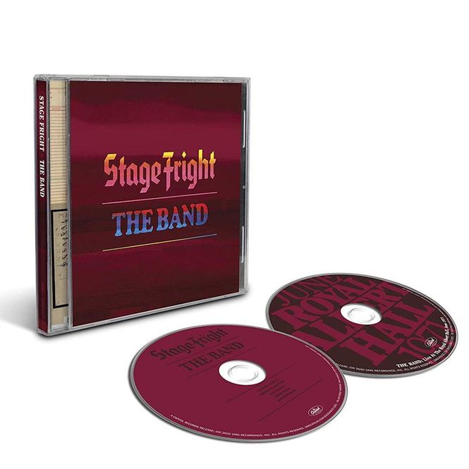 Hovedbilde The Band - Stage Fright - 50th Anniversary Edition (2CD)