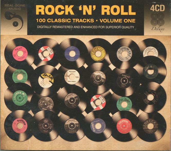 Hovedbilde Rock 'N' Roll - 100 Classic Tracks - Volume One (4CD)