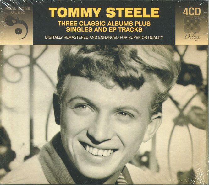 Hovedbilde Tommy Steele - Three Classic Albums plus Singles And Ep ...