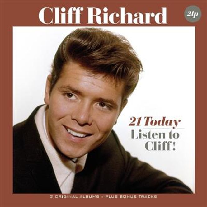 Hovedbilde Cliff Richard - 21 Today/Listen To Cliff! (2LP Vinyl)