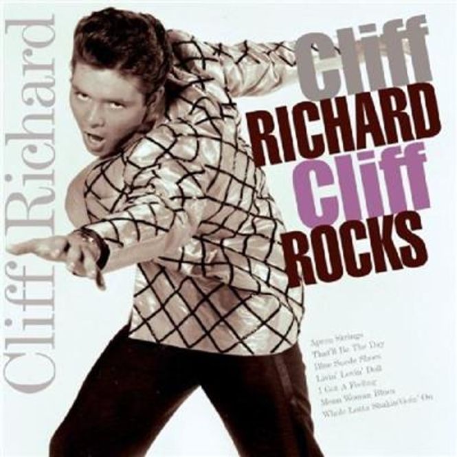Hovedbilde Cliff Richard - Cliff Rocks (Vinyl)