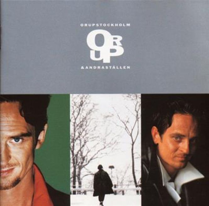 Hovedbilde Orup - Stockholm & Andra Ställen (CD)