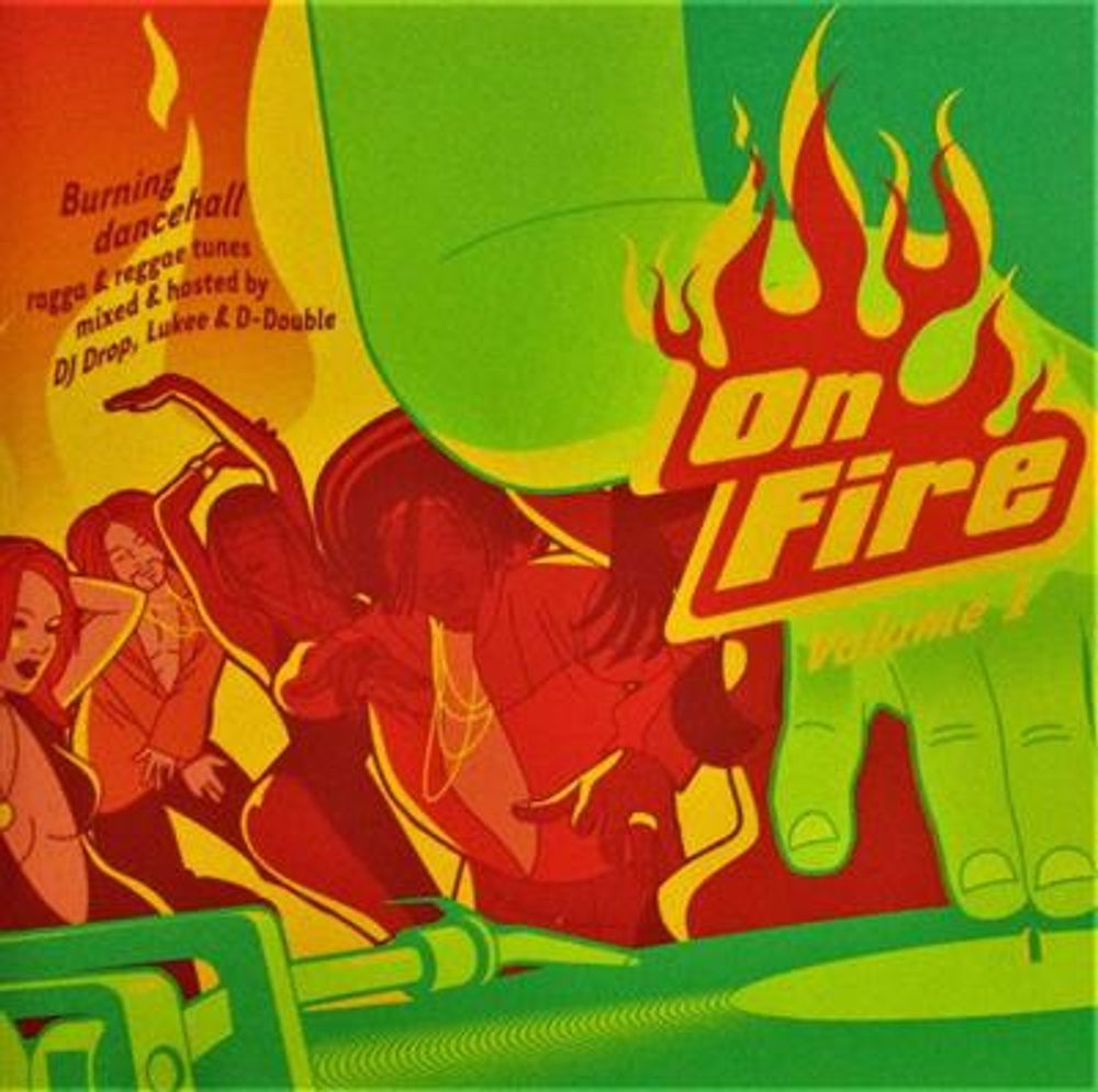 On Fire - Volume 1 (CD)