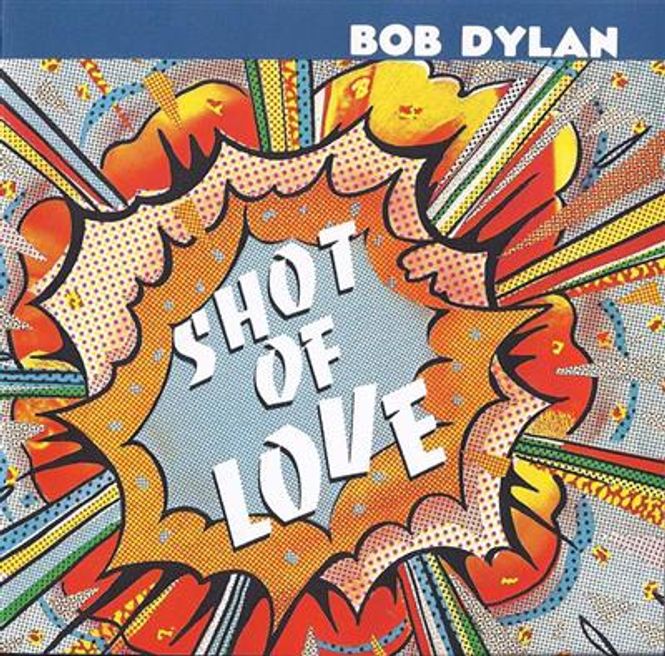 Hovedbilde Bob Dylan - Shot Of Love (CD)