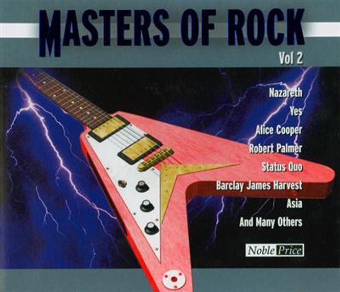 Hovedbilde Masters Of Rock Vol 2 (CD) Diverse artister