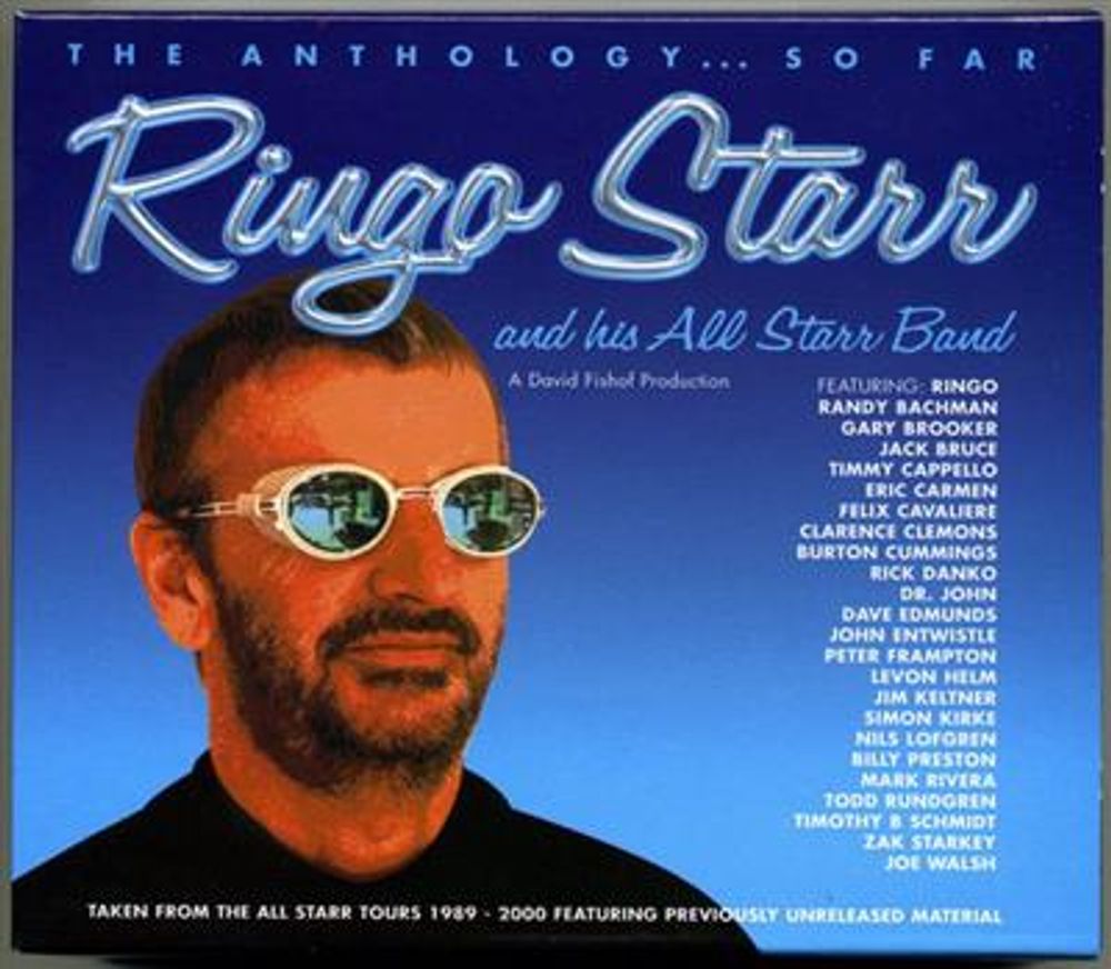Ringo Starr And His All Starr Band - The Anthology... So Far (CD)