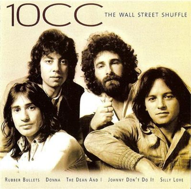 Hovedbilde 10CC - The Wall Street Shuffle (CD)