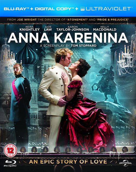 Hovedbilde Anna Karenina (Blu-ray)
