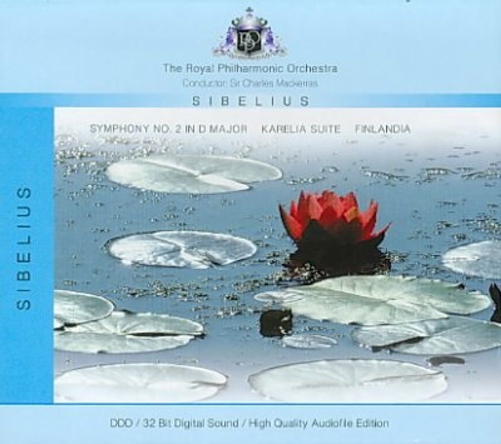 Sibelius - The Royal Philharmonic Orchestra - Sibelius (CD)